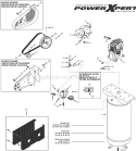 Page A Diagram and Parts List for VT627504 2004 Campbell Hausfeld Compressor